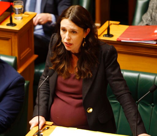The Latest: New Zealand Leader Jacinda Ardern Gives Birth