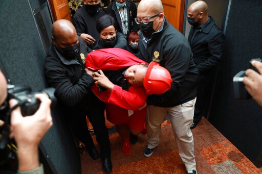 South African President Grilled in Parliament on Farm Theft