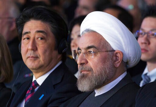 Japan Premier Hopes to Ease US-Iran Tensions in Tehran Visit
