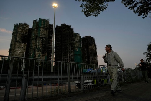 Hong Kong Officials Want to Expand Oversight of Building Maintenance after Deadly Fire