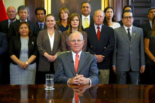 Peru President Undone by Corruption Scandals he Vowed to End