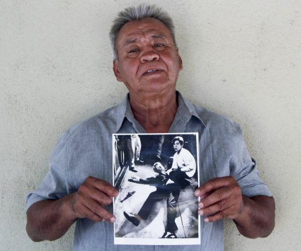 Busboy Who Held Dying RFK Speaks of Lingering Pain