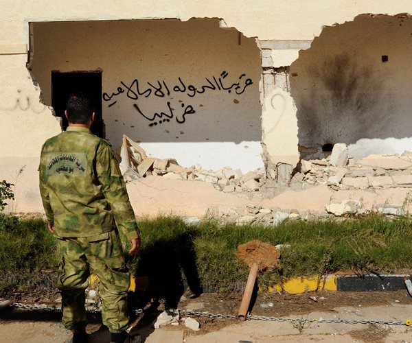 'Terrifying' ISIS Threatens Libya's Future: UN Head