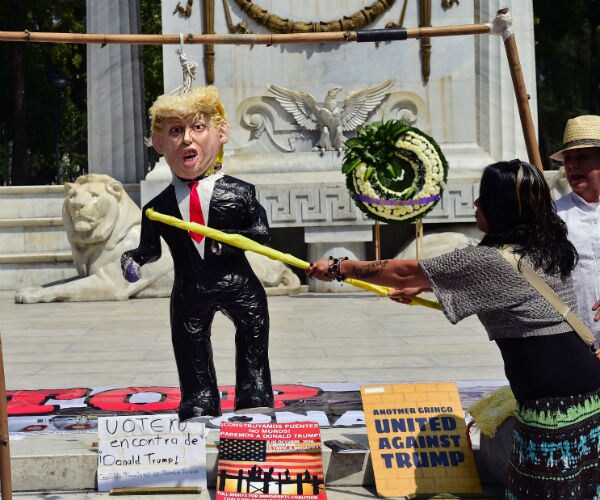 Teacher Placed on Leave After Letting Students Hit Trump Piñata