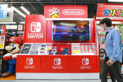 Japan Game Maker Nintendo Sees No Quick Fix for Chips Crunch