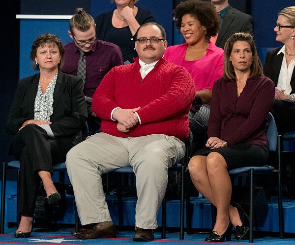 Ken Bone: I'm 'More Undecided Than I Used to Be' About Election