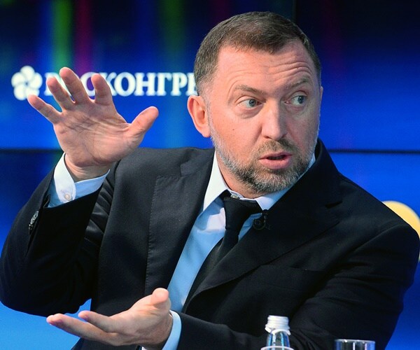 NY Times: Sanctions Deal Gives Russia's Deripaska a Break