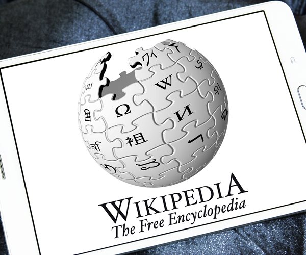 Wikipedia logo