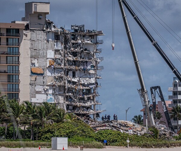Missing Surfside Woman on Phone During Collapse 'Screamed Bloody