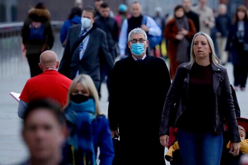 Fears for Tiers: UK Cities Chafe at 3-level Lockdown Plan