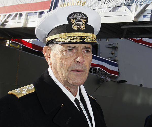 Admiral to Lead Navy Instead Will Retire; Bad Judgment Cited