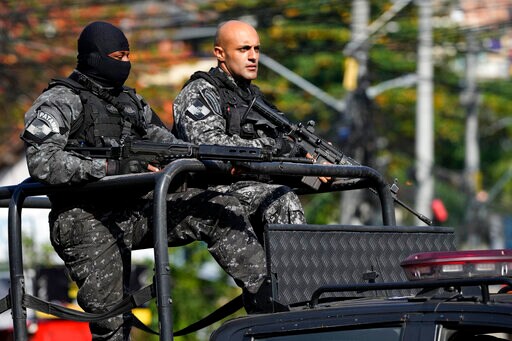 Rio de Janeiro Police Conduct Deadly Raid in Alemao Favelas