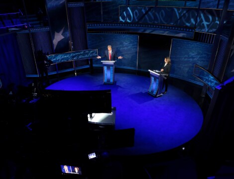 Harris Accepts CNN Invitation to Second Debate, Urges Trump to Join