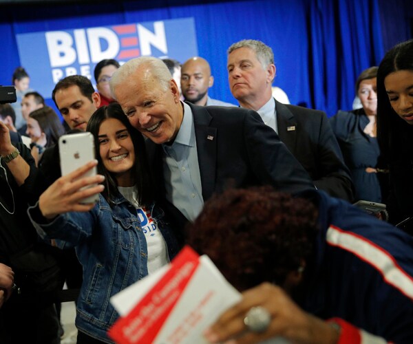 Former Vice President Joe Biden