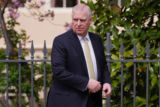 Former Prince Andrew Can't Escape Epstein's Shadow as New Documents Reveal Details about Friendship