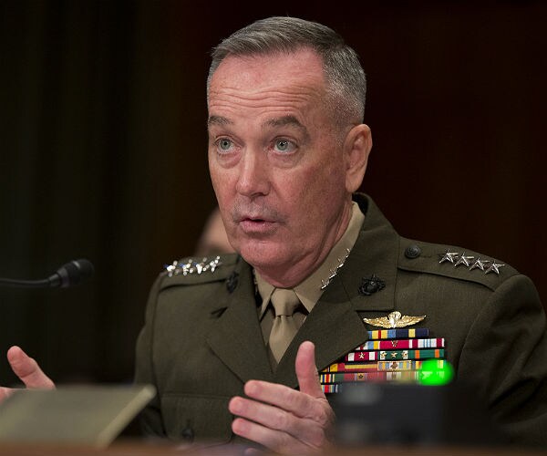 Joint Chiefs Chairman Dunford: Readiness Concerns Doesn't Mean Military Is 'Broke'