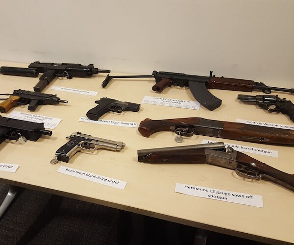 Report: Commerce Dept May Assume Small Arms Authority