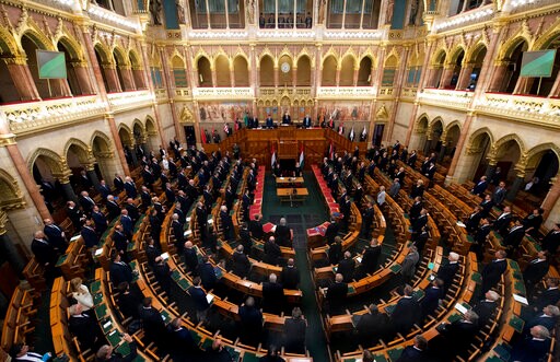 On WWI Treaty's Centenary, Hungary Says Its 'curse' Must Go