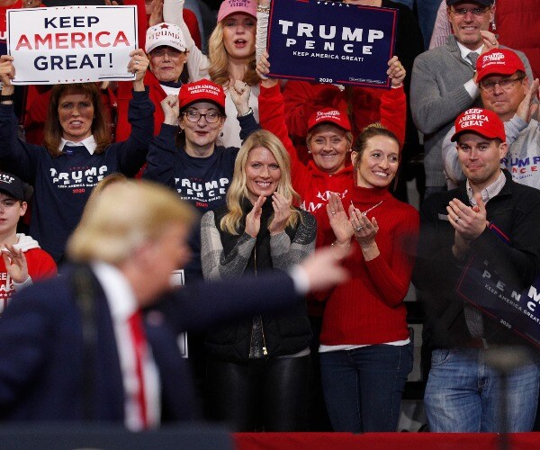 Trump to Keep Rallies Going If He Wins 2nd Term