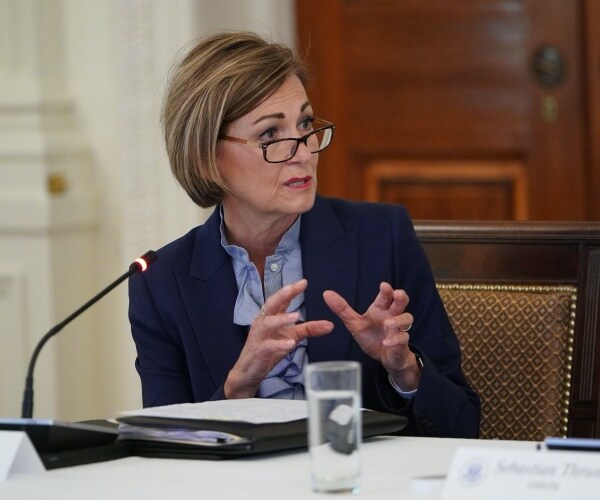 Iowa Gov. Reynolds Restores Some Felons' Right to Vote