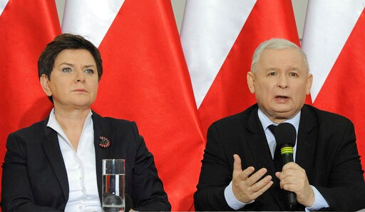 Poland's Top Politicians Meeting over Government Future