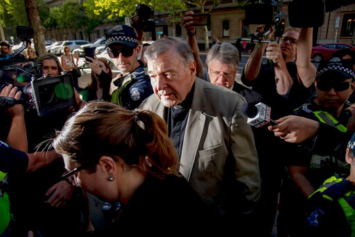 Dozens of Journalists Accused of Breaching Gag Order on Pell