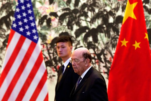 The Latest: China Warns US No Deal If Tariffs Go Ahead