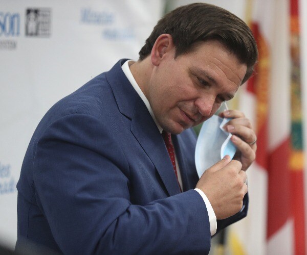 Florida Gov Says Kids Hurt by Closed Schools