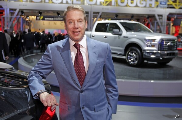 Bill Ford: Unions Saved Company in Its 'Darkest Hour,' Industry Too