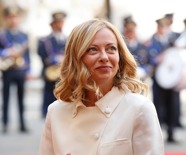 Italy's Meloni Vows to 'Relaunch' Cooperation with China