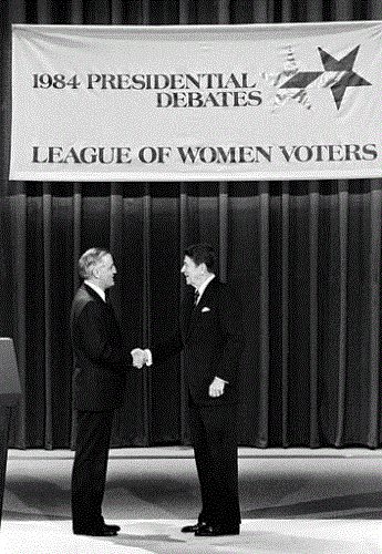 1984: Reagan to Mondale: 'I Won't Make Age an Issue of This Campaign'