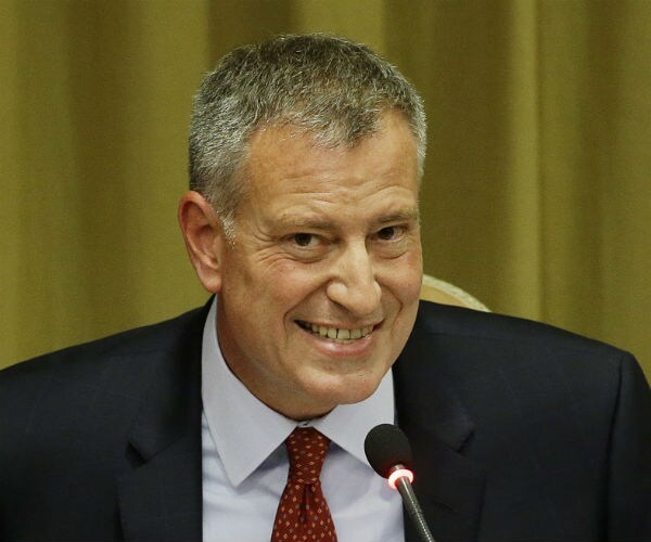 De Blasio's Progressive Advocacy Group Gets Tepid Response