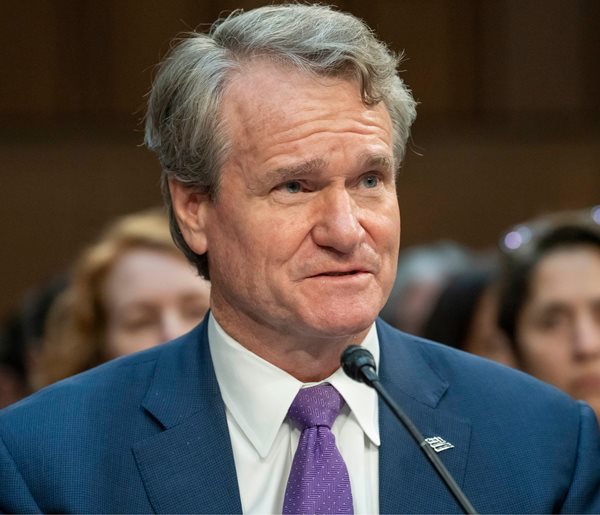 BofA CEO Moynihan Pay Increased to $35M in 2024