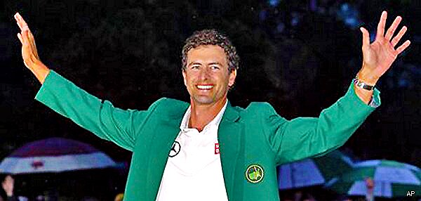 Adam Scott: Girlfriend Marie Kojzar Makes Masters Champ Ineligible for 'The Bachelor'