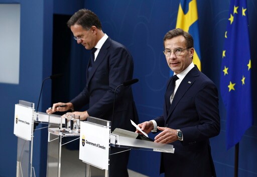 Sweden and the Netherlands Say before NATO Summit They Will Spend 5% of GDP on Defense