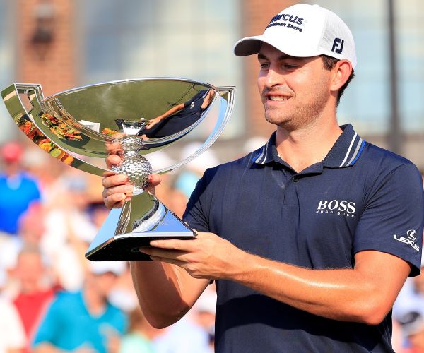 Professional golfer Patrick Cantlay