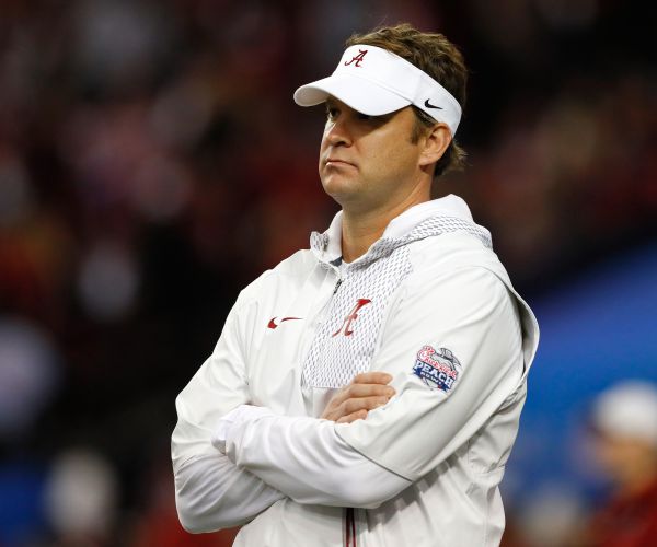 Lane Kiffin Sued by Former Alabama Receiver Over Hiring Dispute