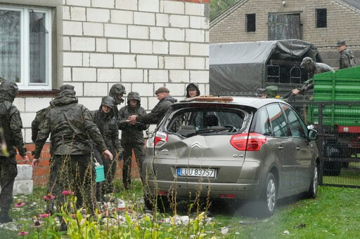 NATO's First Battle With Russian Drones Inside Its Borders Puts Alliance on Defensive