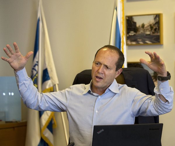 Jerusalem Mayor: Obama 'Surrendered to Iran, Radical Islam,' 'Abandoning Israel'