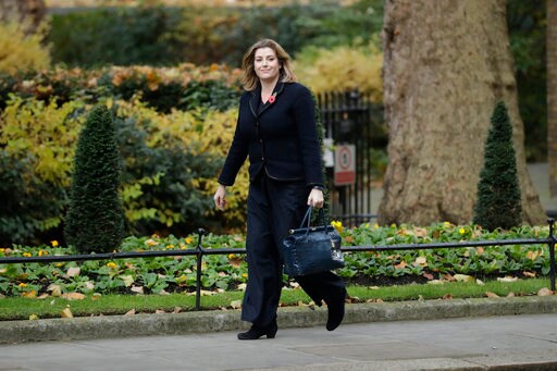 UK Leader Fills Cabinet Post after 2nd Resignation in a Week