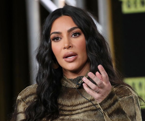 kim kardashian speaking
