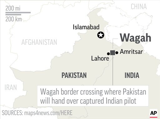 The Latest: Pakistan Partially Reopens Its Airspace
