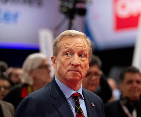 democratic presidential candidate tom steyer