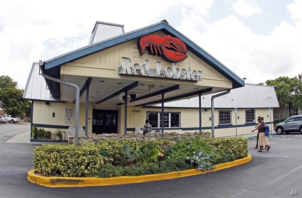 Darden to Sell Red Lobster Chain to Golden Gate for $2.1 Billion