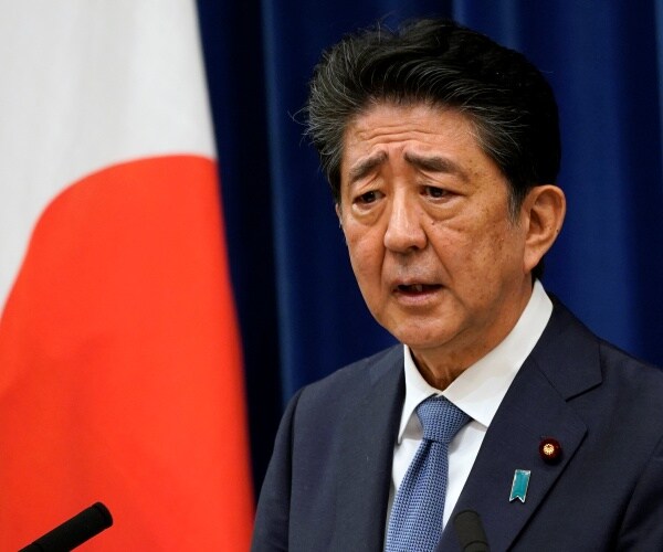 japanese pm shinzo abe resigns