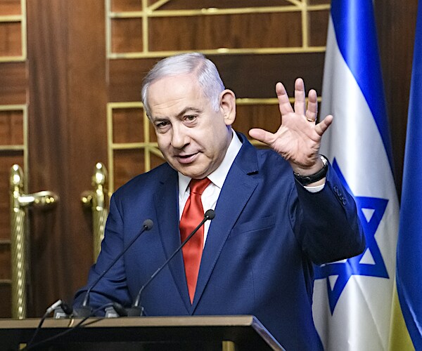 NETANYAHU: "It is impossible to defeat the sheer evil by leaving it intact in Rafah. As in ancient t...