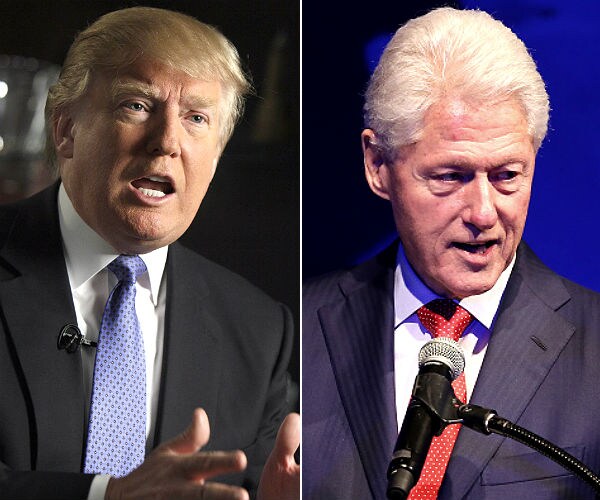 WaPo: Bill Clinton Called Trump Before Campaign Announcement