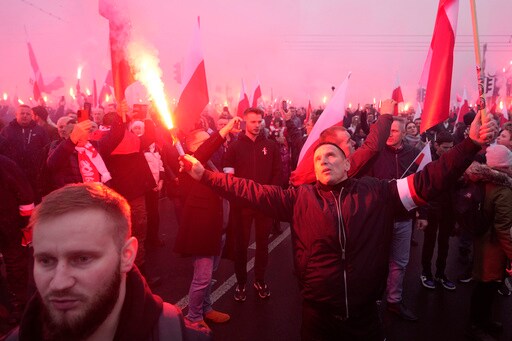 Polish Nationalists Hold Independence Day March in Warsaw after Voters Reject Their Worldview