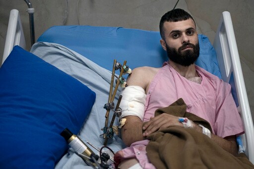 A Palestinian Was Shot, Beaten and Tied to an Israeli Army Jeep. The Army Says he Posed No Threat