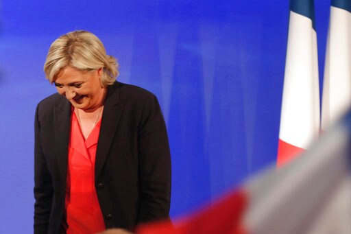 France's Le Pen to Run for Parliament with Party in Disarray